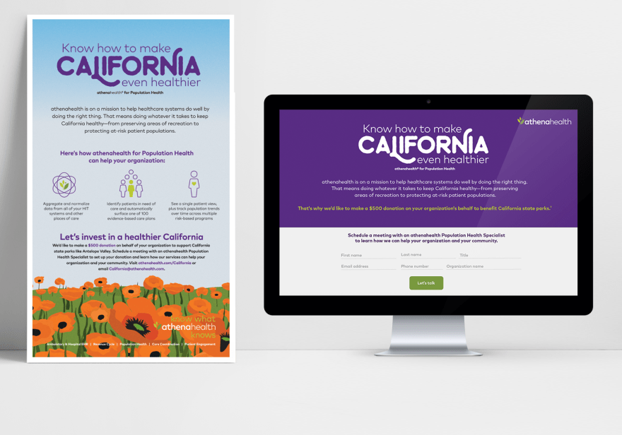 California direct mail cont'd