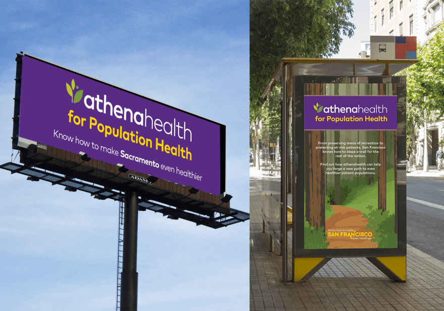 California outdoor ads